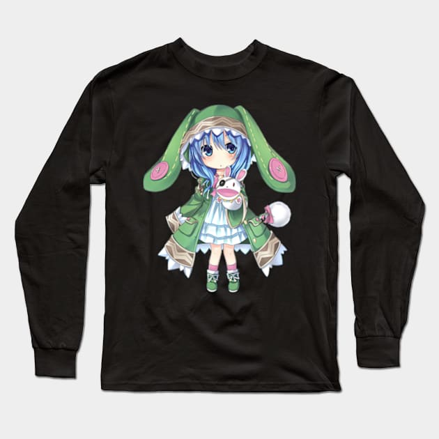 Yoshino Date A Live Long Sleeve T-Shirt by ZarenBeck